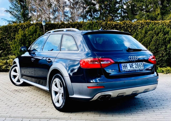 Audi A4 cena 59900 przebieg: 279872, rok produkcji 2014 z Sompolno małe 742